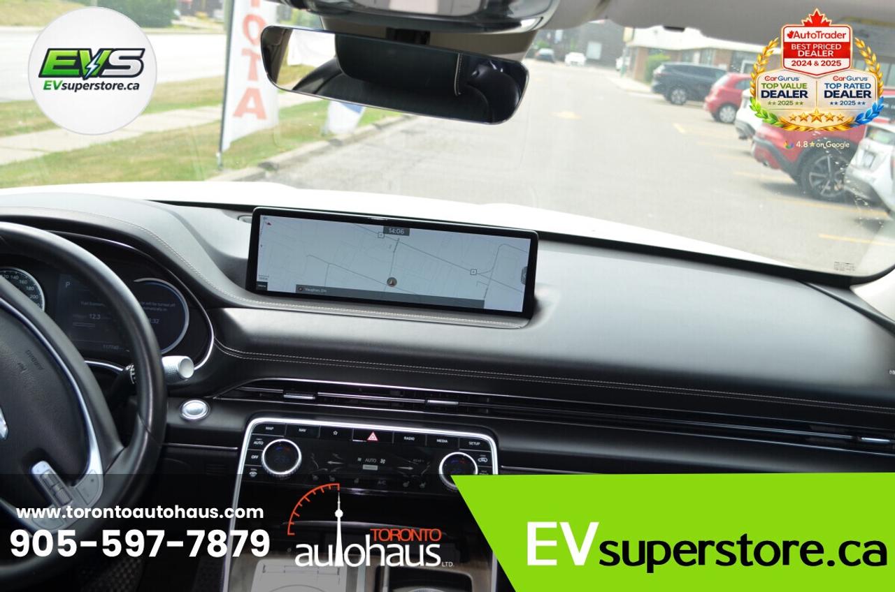 2021 Genesis GV80 ADVANCED PLUS 3.5T I NO ACCIDENTS I 7 SEATER Photo