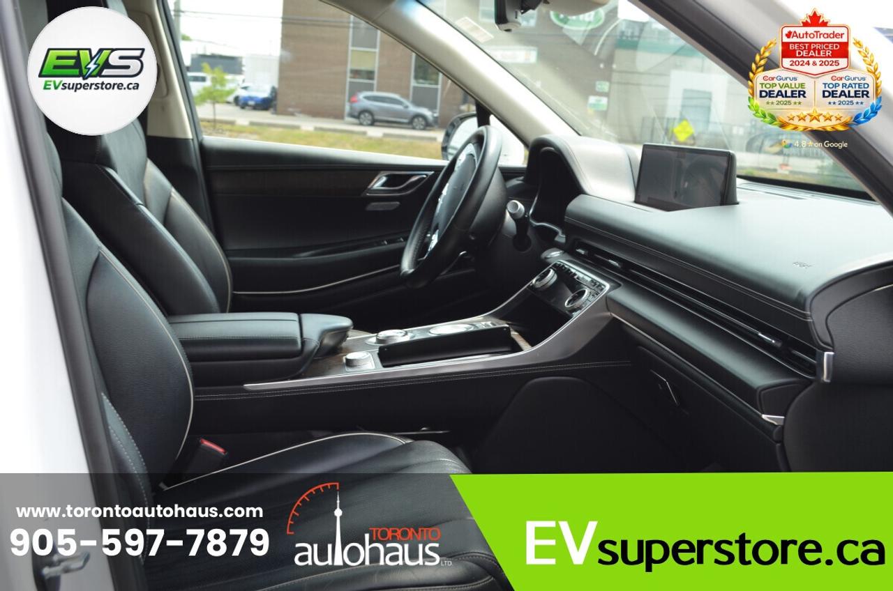 2021 Genesis GV80 ADVANCED PLUS 3.5T I NO ACCIDENTS I 7 SEATER Photo