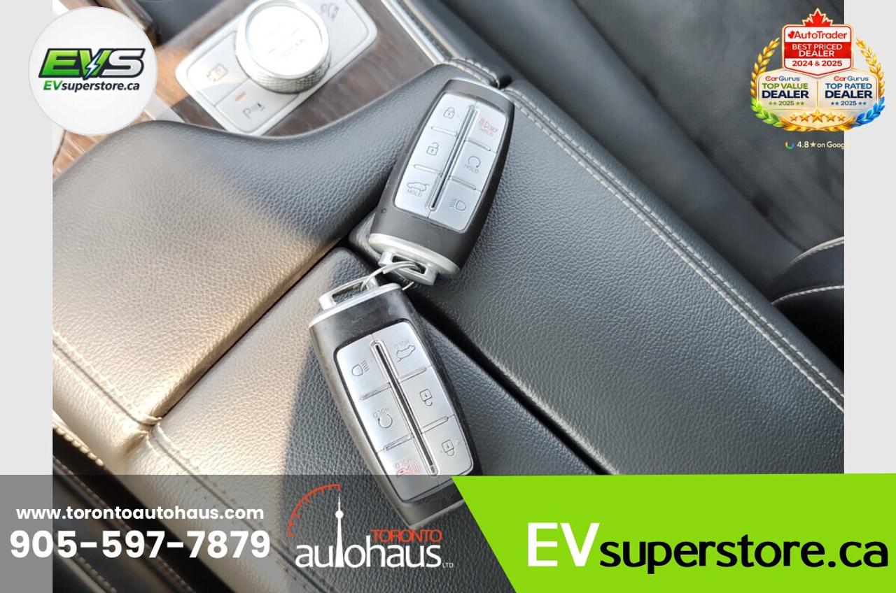 2021 Genesis GV80 ADVANCED PLUS 3.5T I NO ACCIDENTS I 7 SEATER Photo