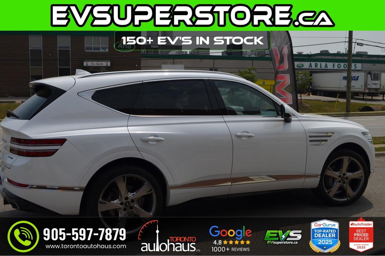 2021 Genesis GV80 3.5T I 7 SEATER I No Accidents Photo