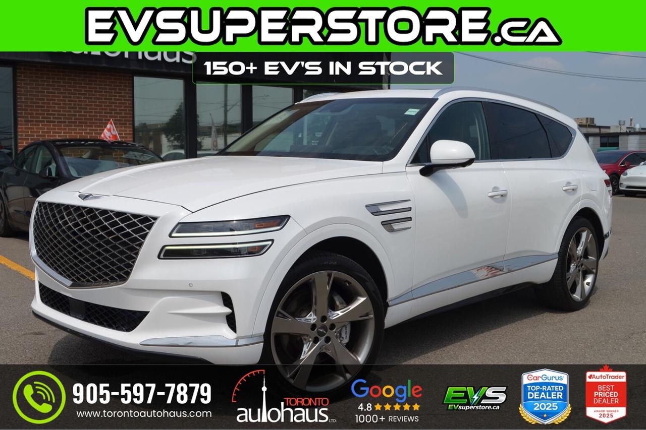 2021 Genesis GV80 3.5T I 7 SEATER I No Accidents Photo