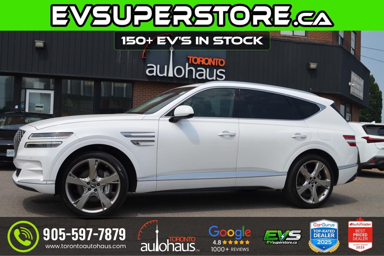 2021 Genesis GV80 3.5T I 7 SEATER I No Accidents Photo