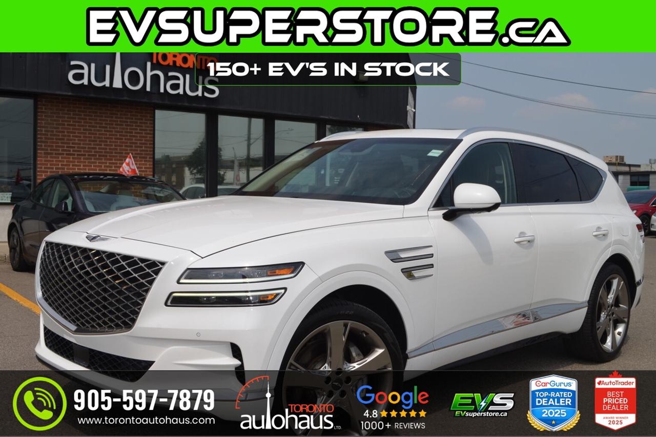 2021 Genesis GV80 3.5T I 7 SEATER I No Accidents Photo