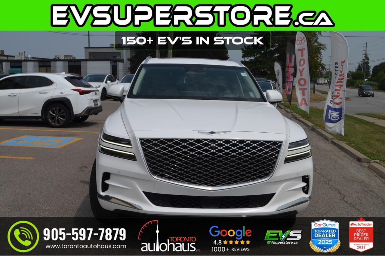2021 Genesis GV80 3.5T I 7 SEATER I No Accidents Photo