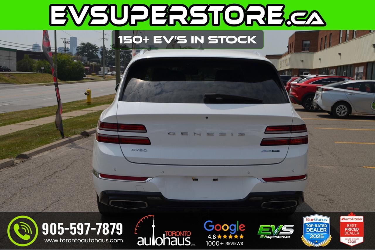 2021 Genesis GV80 3.5T I 7 SEATER I No Accidents Photo