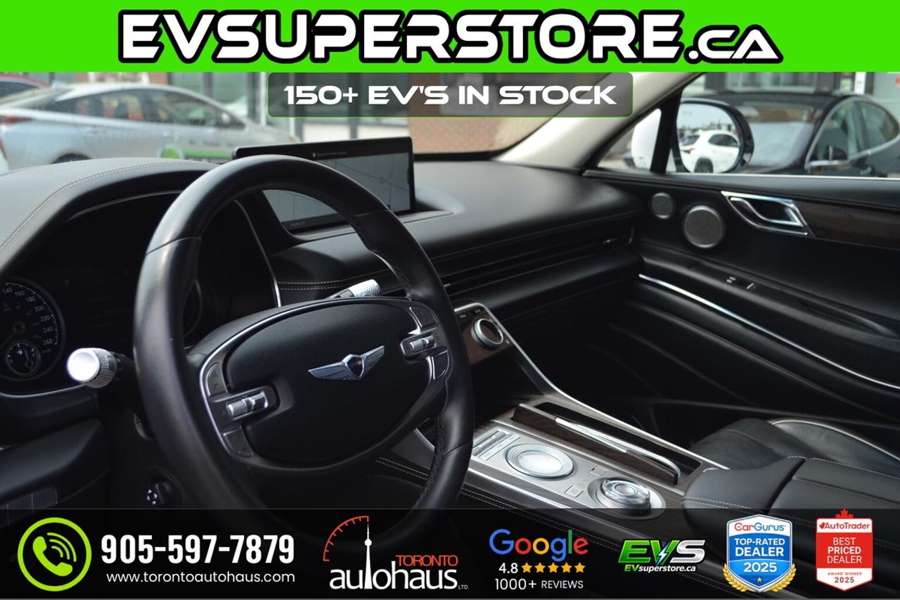 2021 Genesis GV80 3.5T I 7 SEATER I No Accidents Photo