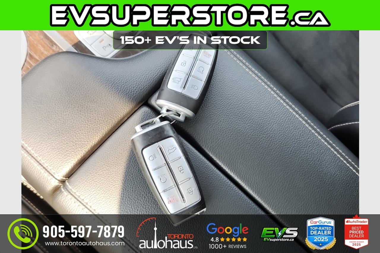 2021 Genesis GV80 3.5T I 7 SEATER I No Accidents Photo