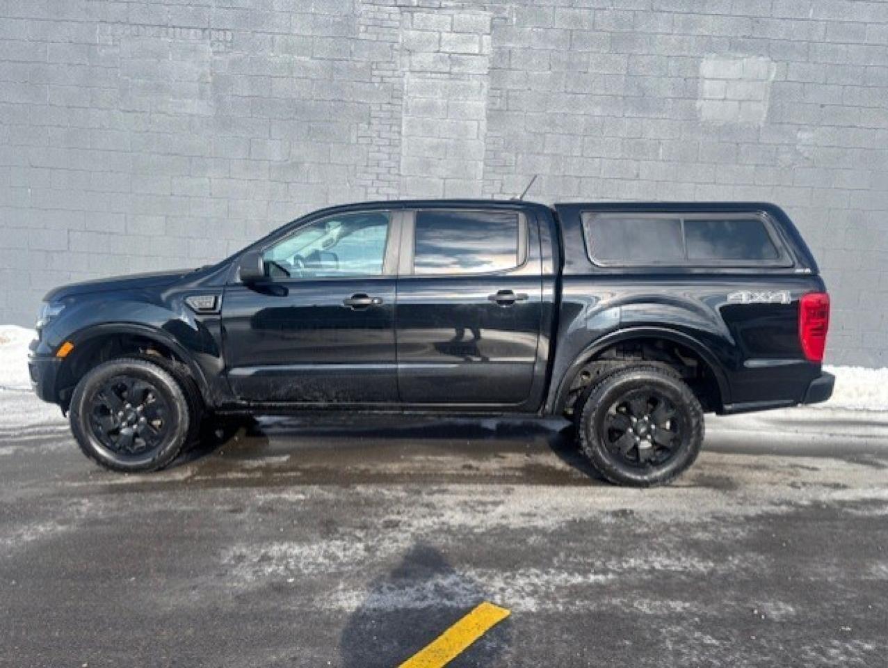 2023 Ford Ranger XLT 4WD SuperCrew 5' Box *CAMERA-HEATED SEATS-CAP* Photo
