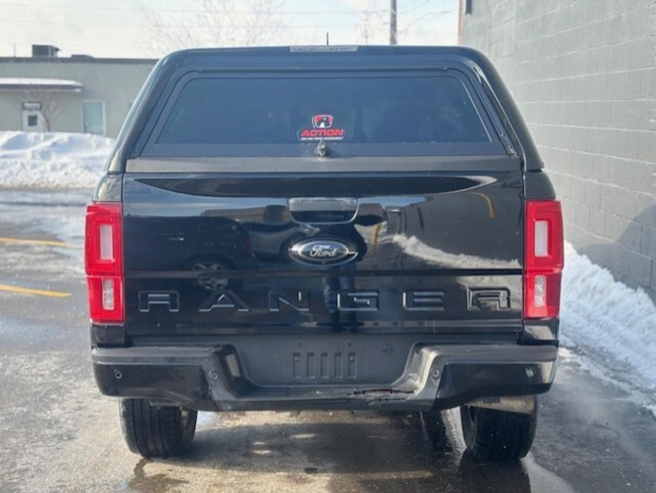 2023 Ford Ranger XLT 4WD SuperCrew 5' Box *CAMERA-HEATED SEATS-CAP* Photo