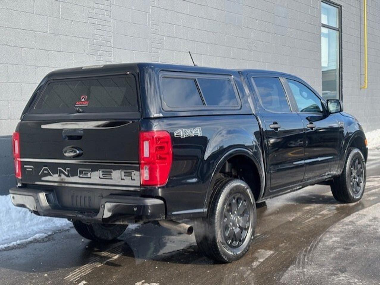 2023 Ford Ranger XLT 4WD SuperCrew 5' Box *CAMERA-HEATED SEATS-CAP* Photo
