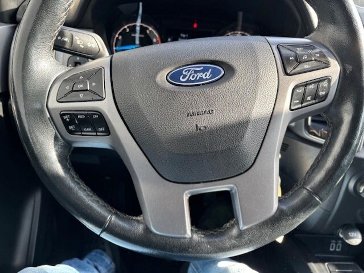 2023 Ford Ranger XLT 4WD SuperCrew 5' Box *CAMERA-HEATED SEATS-CAP* Photo