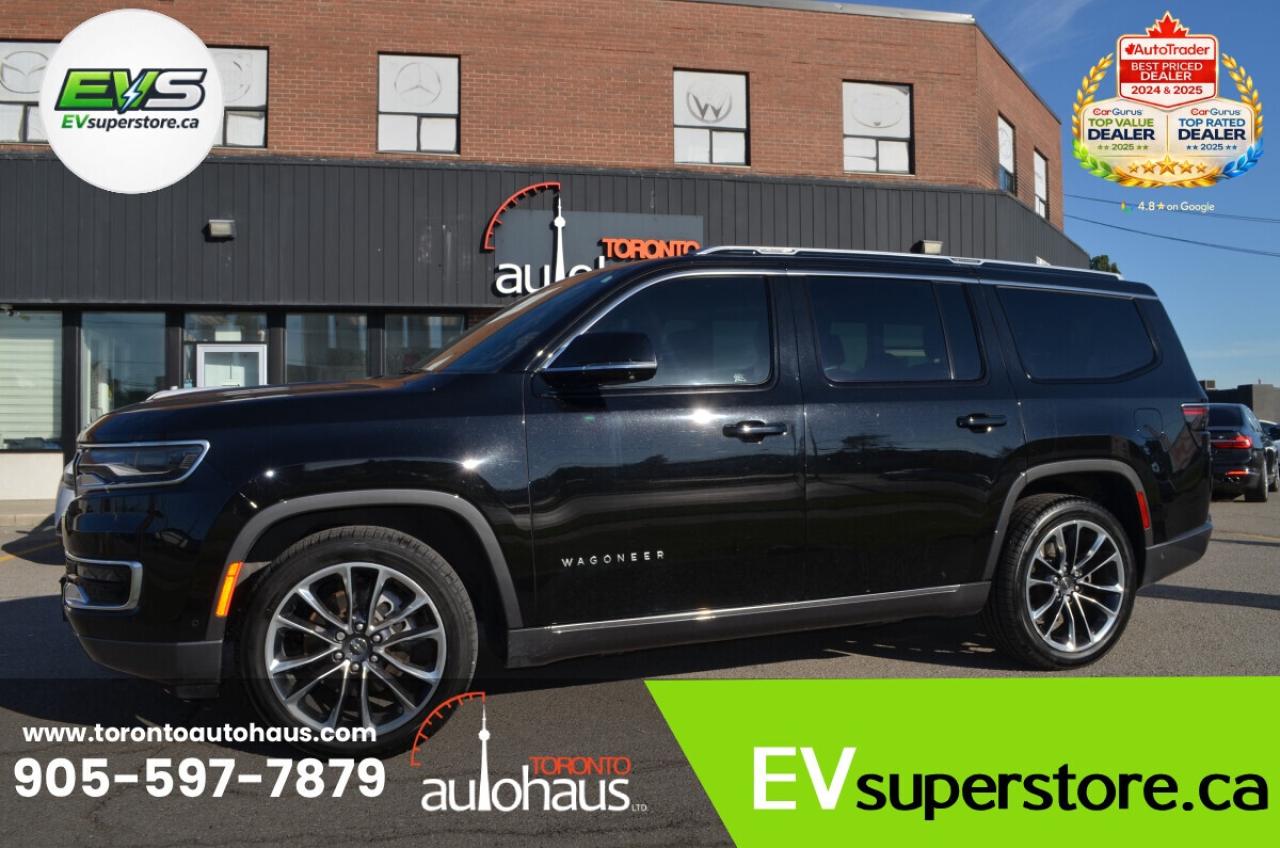 2022 Jeep Wagoneer Series III I 8 SEATER I NO ACCIDENTS Photo