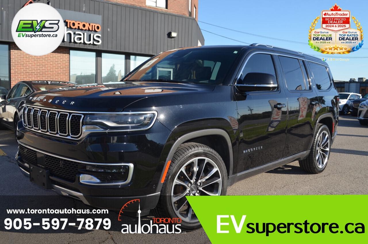 2022 Jeep Wagoneer Series III I 8 SEATER I NO ACCIDENTS Photo