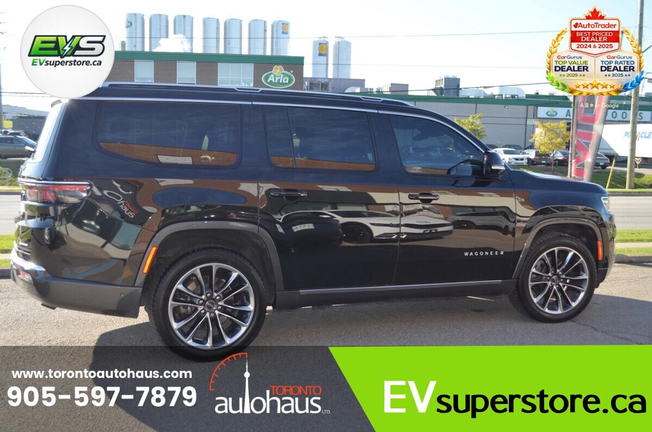 2022 Jeep Wagoneer Series III I 8 SEATER I NO ACCIDENTS Photo