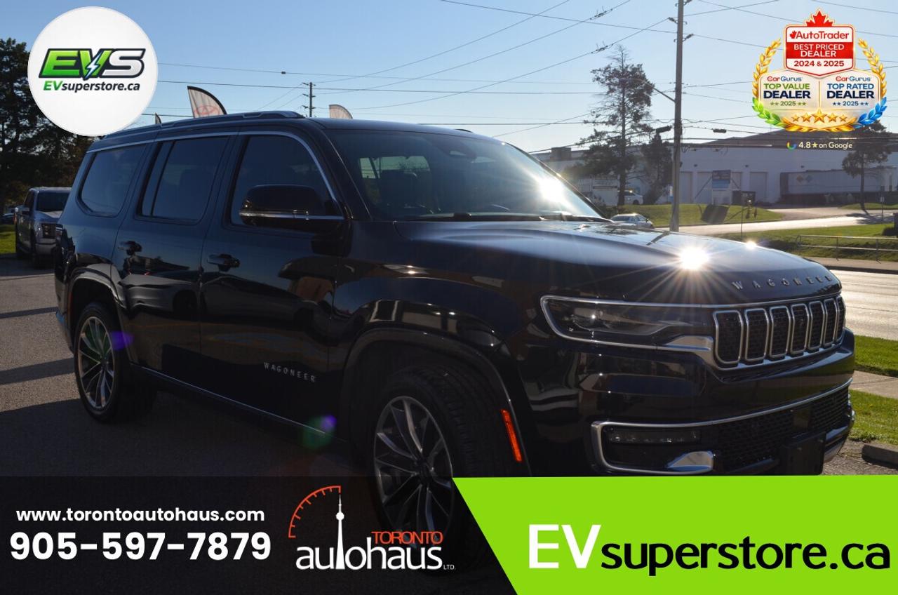 2022 Jeep Wagoneer Series III I 8 SEATER I NO ACCIDENTS Photo