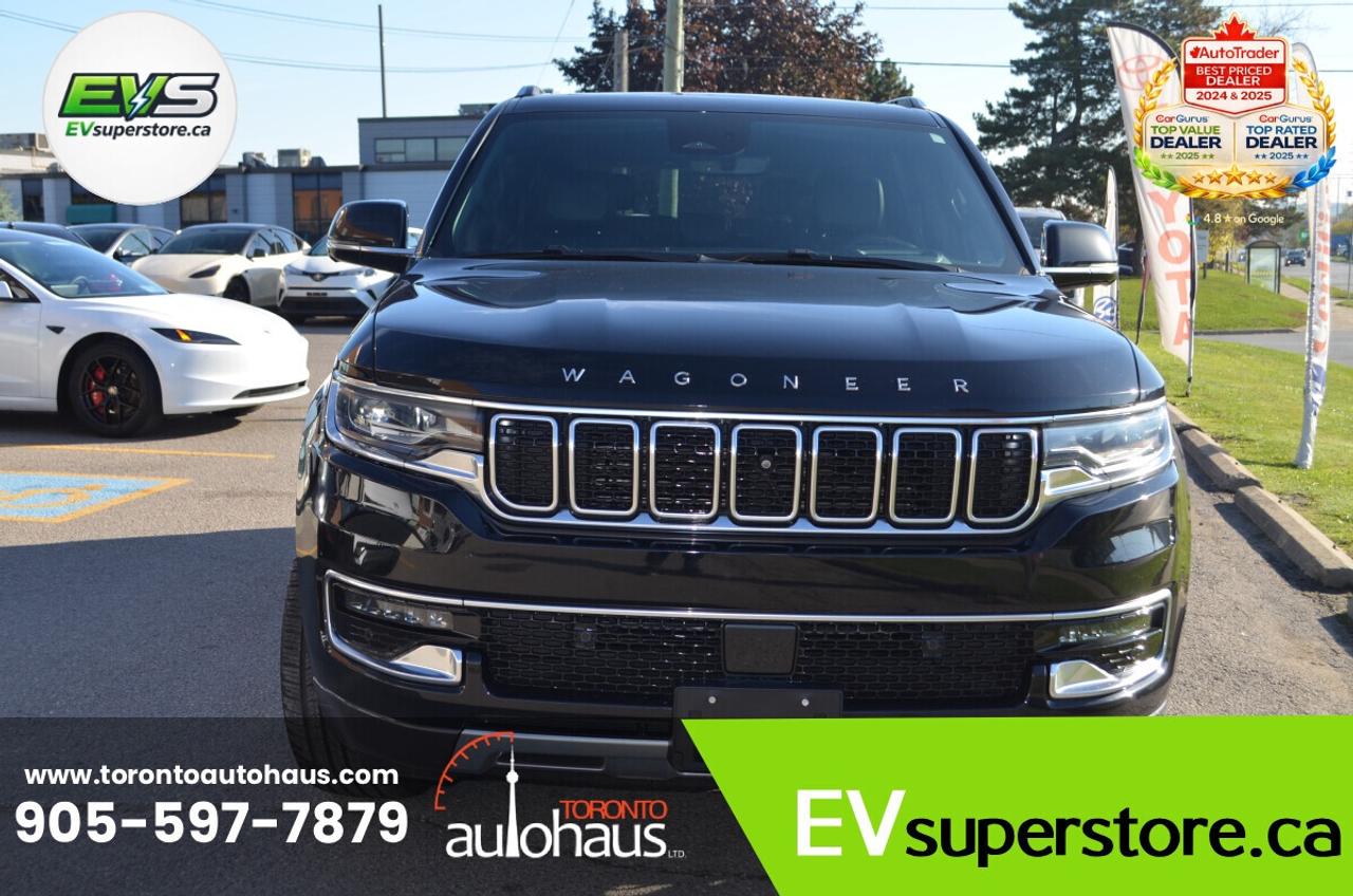 2022 Jeep Wagoneer Series III I 8 SEATER I NO ACCIDENTS Photo
