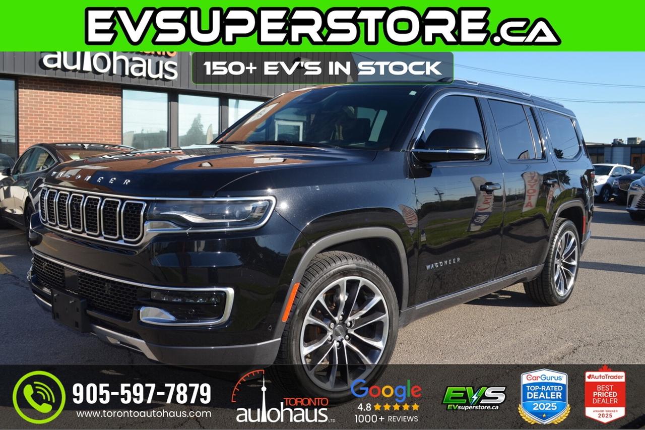2022 Jeep Wagoneer Series III I 8 SEATER I NO ACCIDENTS Photo0