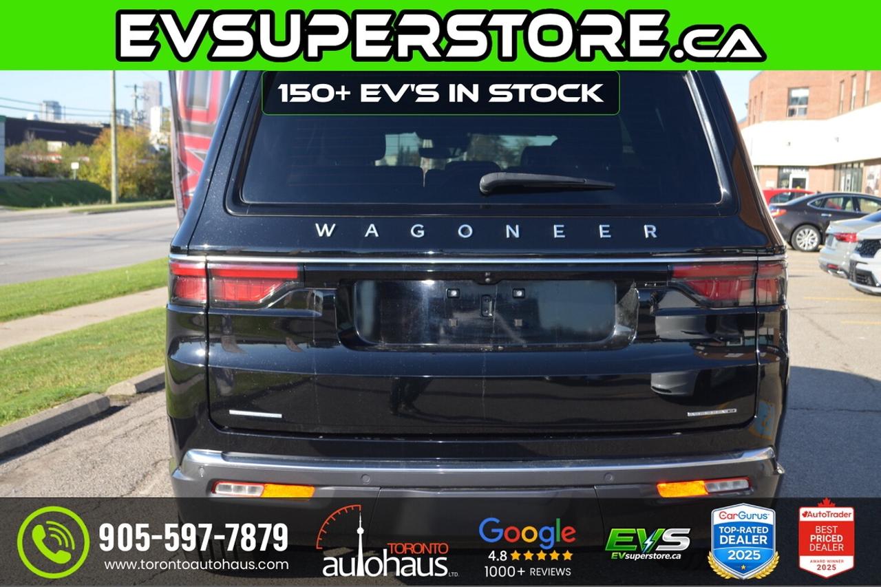 2022 Jeep Wagoneer Series III I 8 SEATER I NO ACCIDENTS Photo4