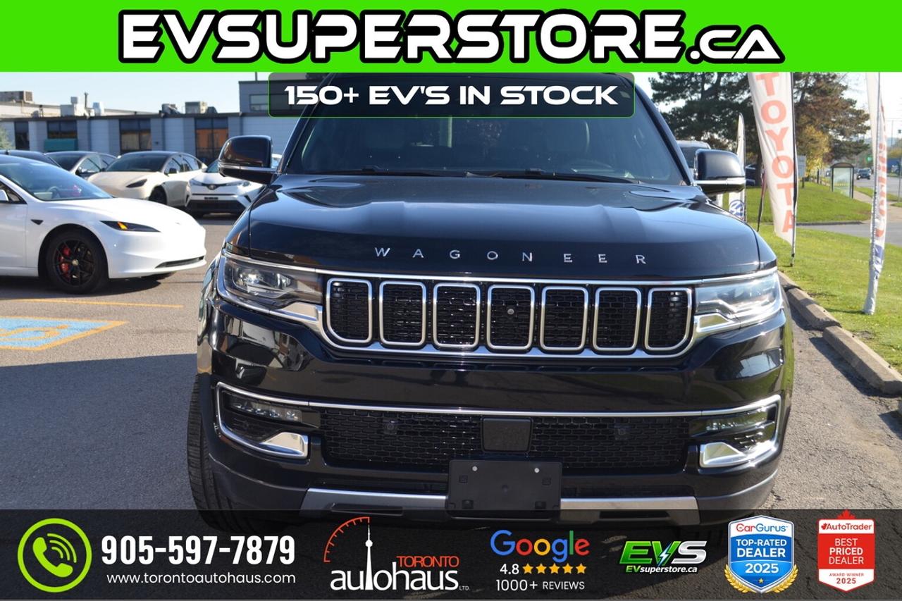 2022 Jeep Wagoneer Series III I 8 SEATER I NO ACCIDENTS Photo