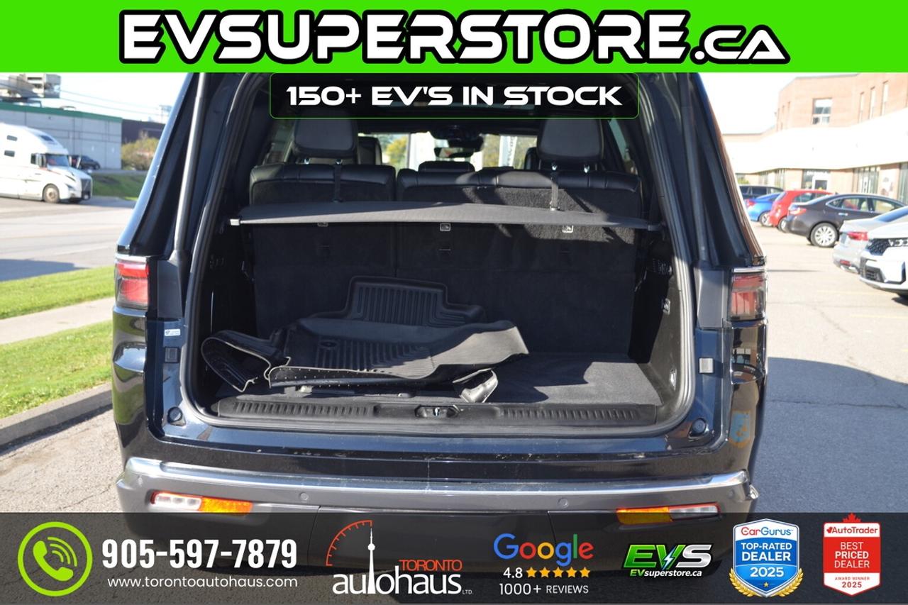 2022 Jeep Wagoneer Series III I 8 SEATER I NO ACCIDENTS Photo