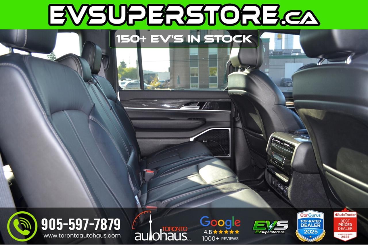 2022 Jeep Wagoneer Series III I 8 SEATER I NO ACCIDENTS Photo