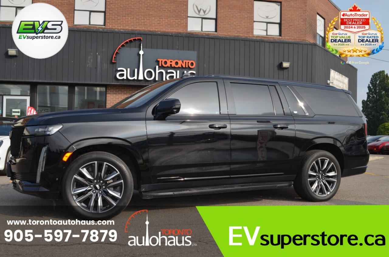 2021 Cadillac Escalade ESV SPORT I WHITE INTERIOR I No Accidents Photo