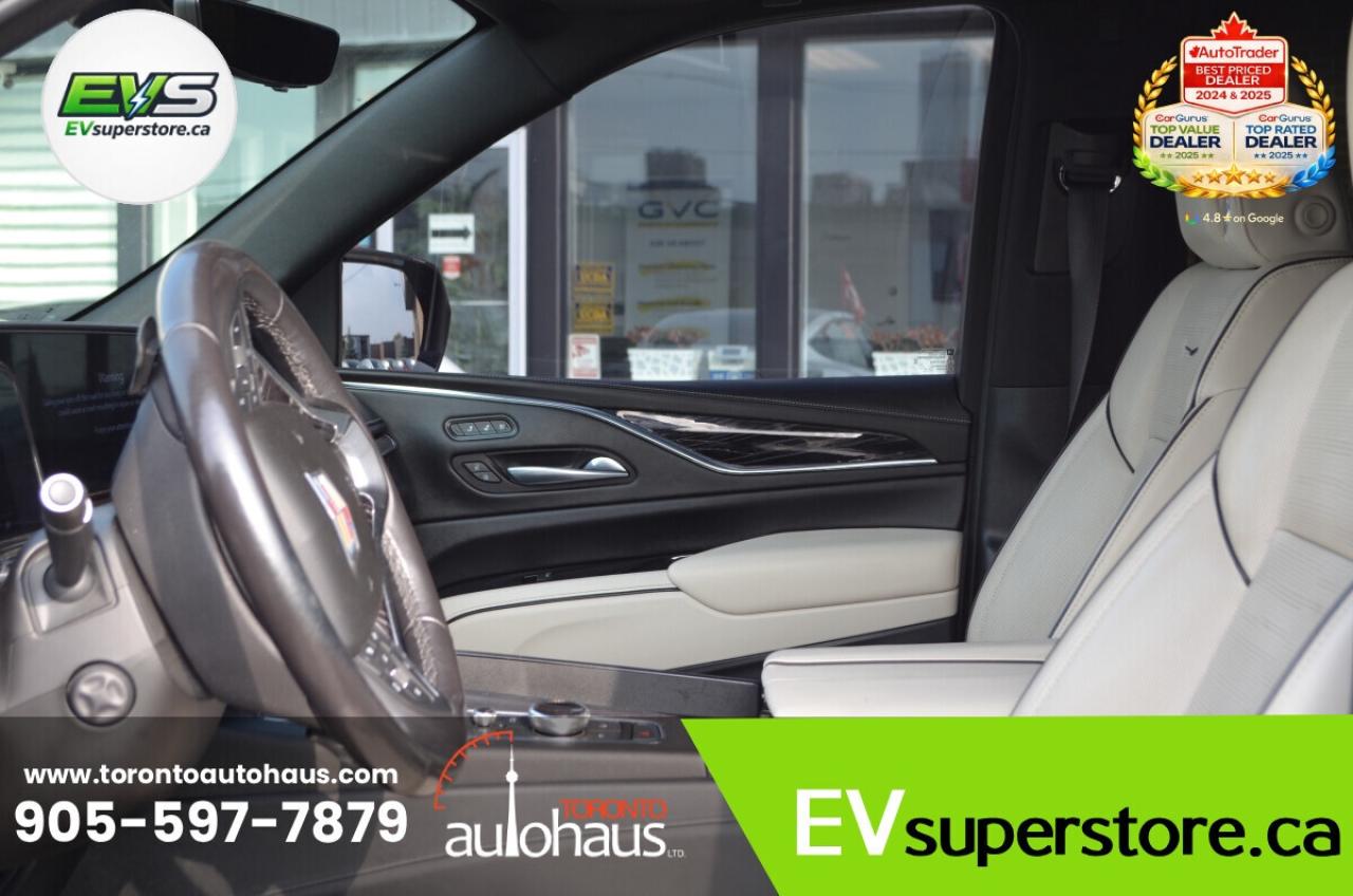 2021 Cadillac Escalade ESV SPORT I WHITE INTERIOR I No Accidents Photo