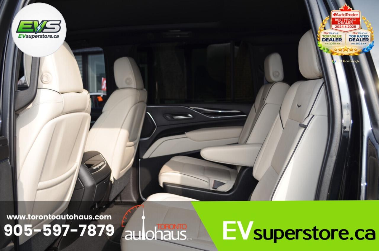 2021 Cadillac Escalade ESV SPORT I WHITE INTERIOR I No Accidents Photo