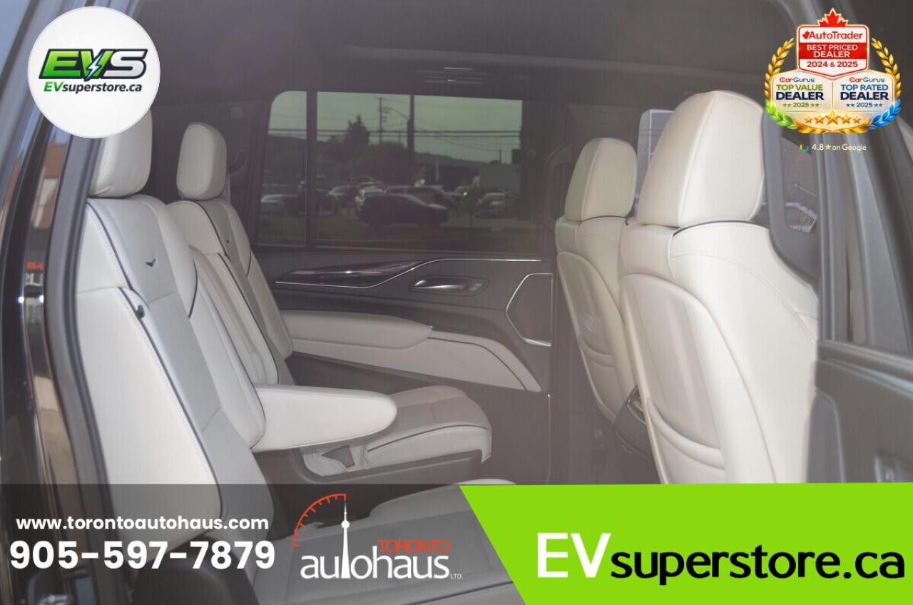 2021 Cadillac Escalade ESV SPORT I WHITE INTERIOR I No Accidents Photo