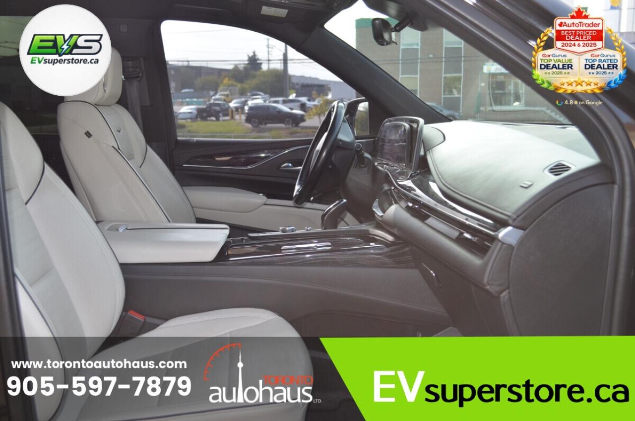 2021 Cadillac Escalade ESV SPORT I WHITE INTERIOR I No Accidents Photo