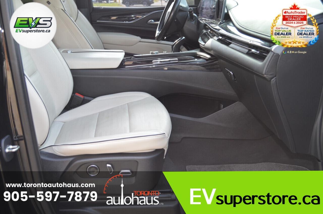 2021 Cadillac Escalade ESV SPORT I WHITE INTERIOR I No Accidents Photo