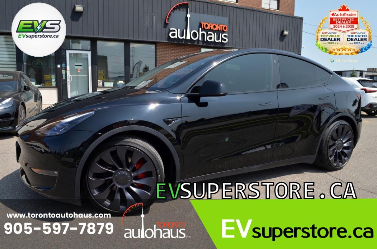 2022 Tesla Model Y PERFORMANCE AT EVSUPERSTORE.CA Photo