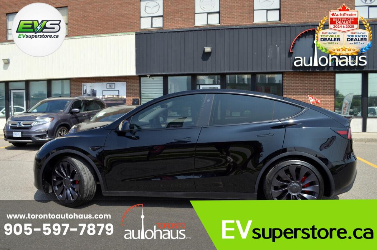 2022 Tesla Model Y PERFORMANCE AT EVSUPERSTORE.CA Photo