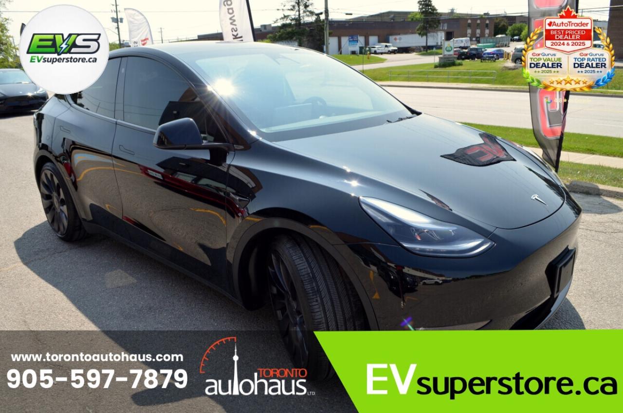 2022 Tesla Model Y PERFORMANCE AT EVSUPERSTORE.CA Photo