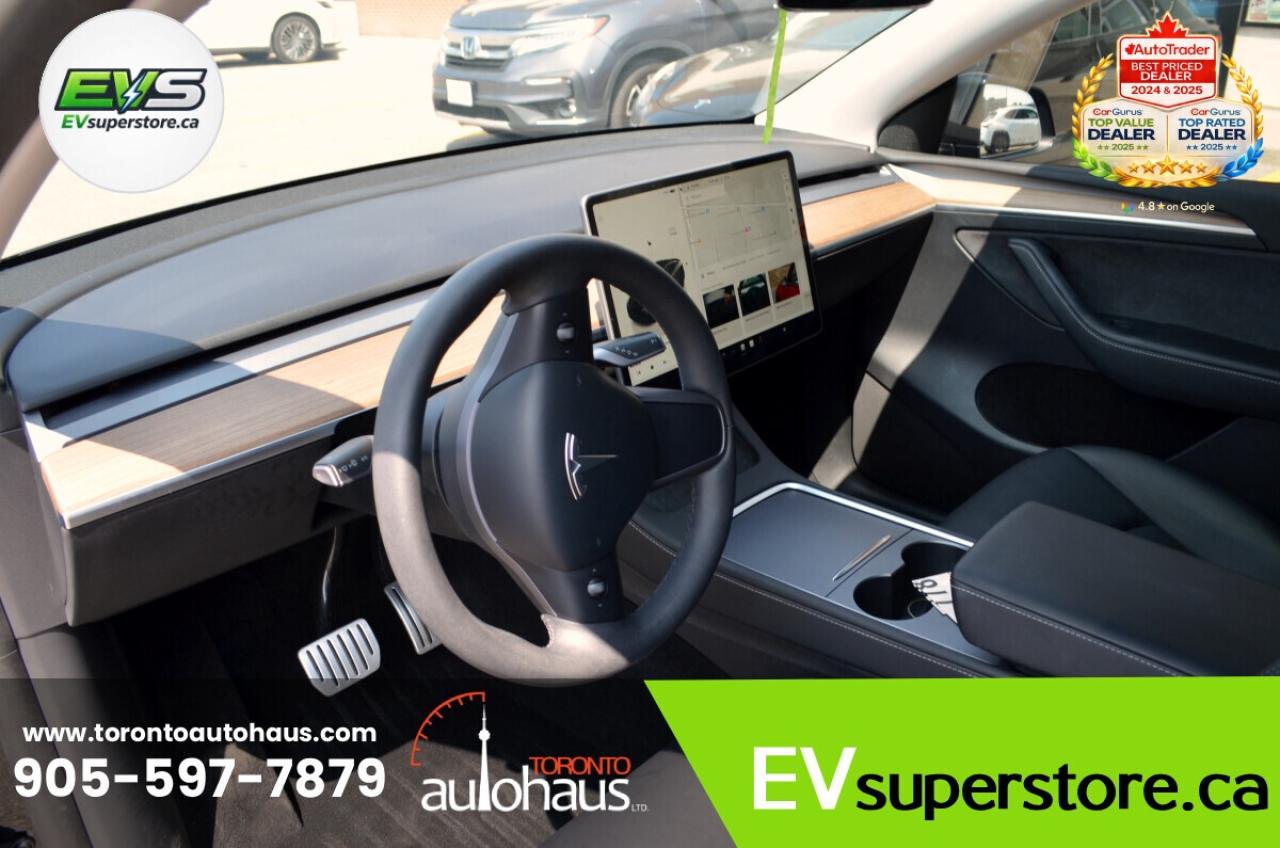 2022 Tesla Model Y PERFORMANCE AT EVSUPERSTORE.CA Photo