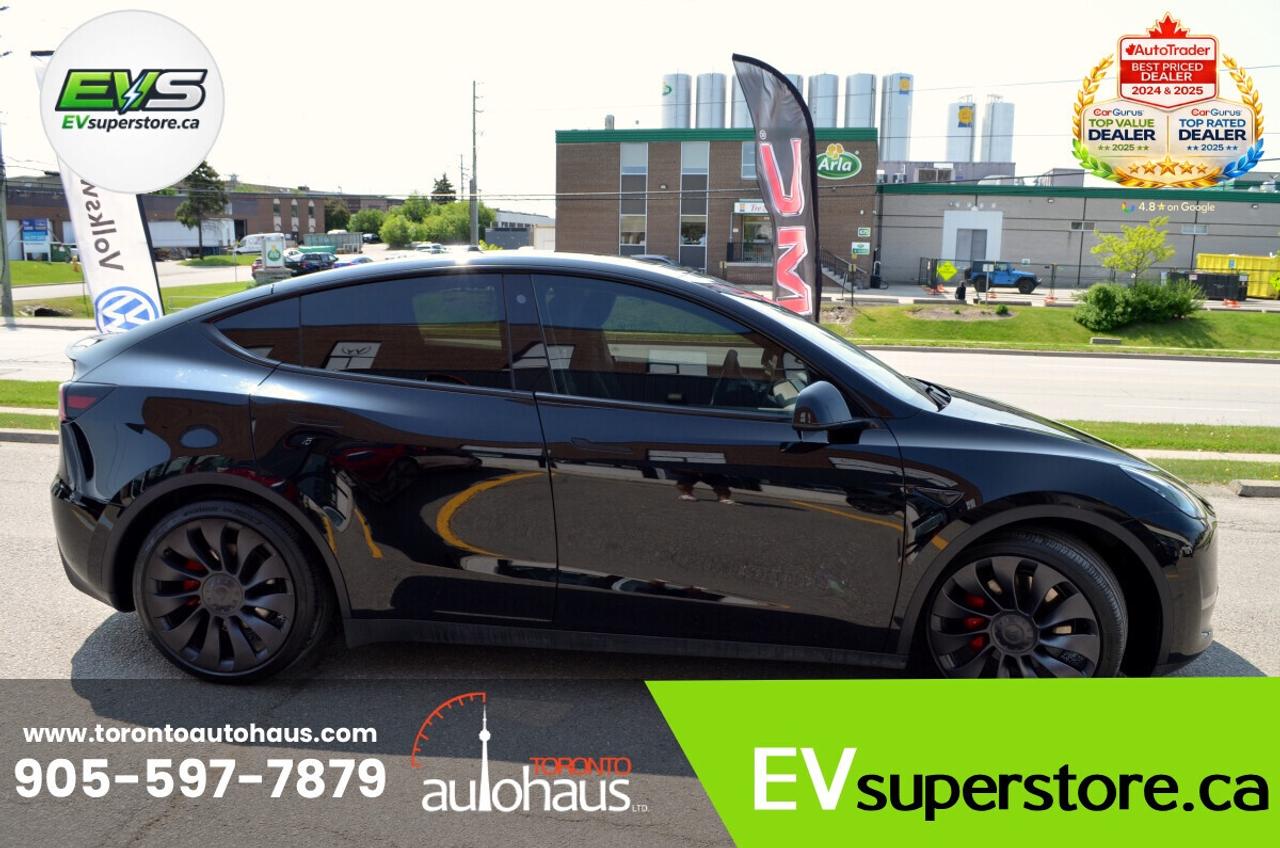 2022 Tesla Model Y PERFORMANCE AT EVSUPERSTORE.CA Photo4