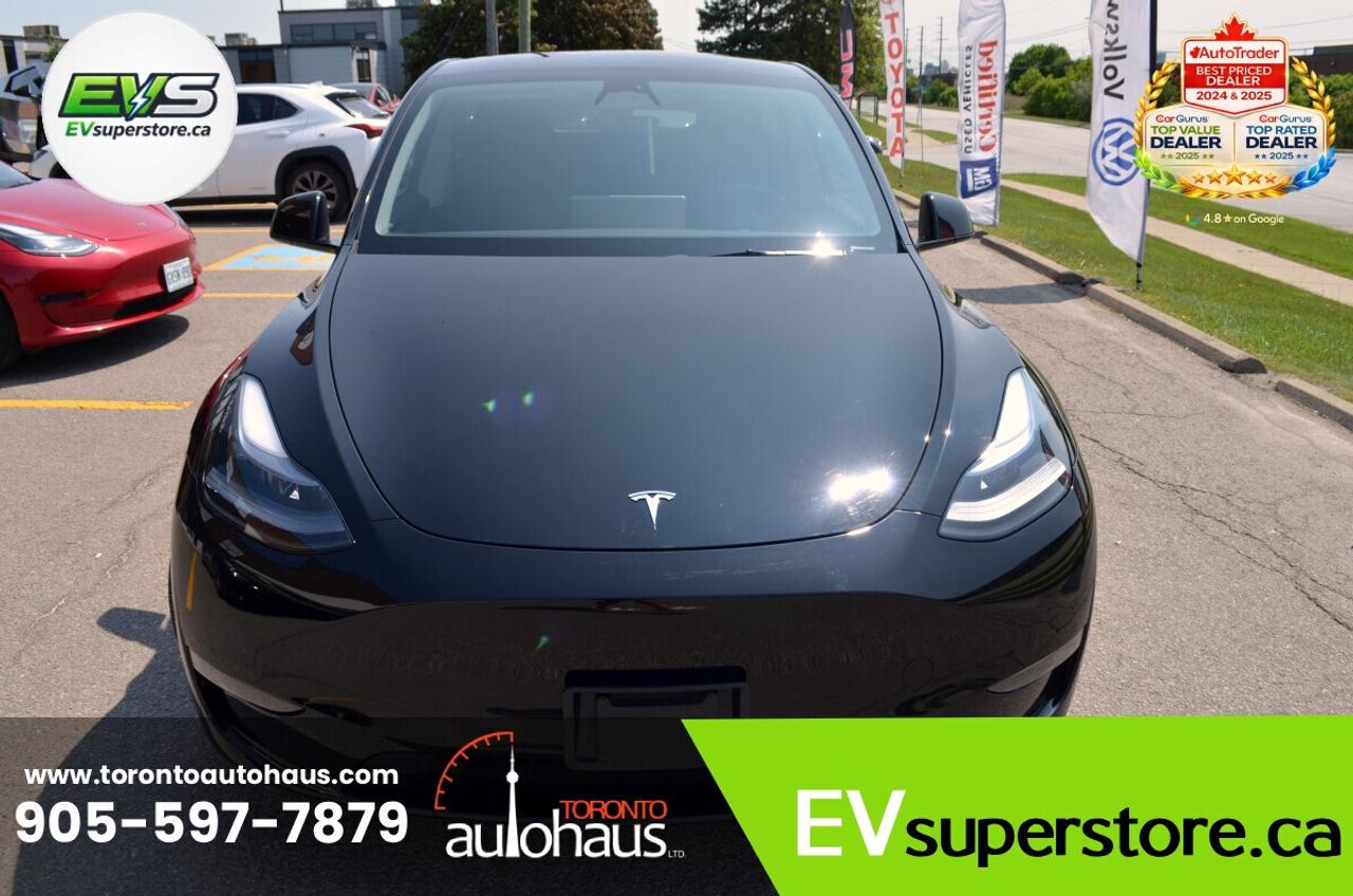 2022 Tesla Model Y PERFORMANCE AT EVSUPERSTORE.CA Photo