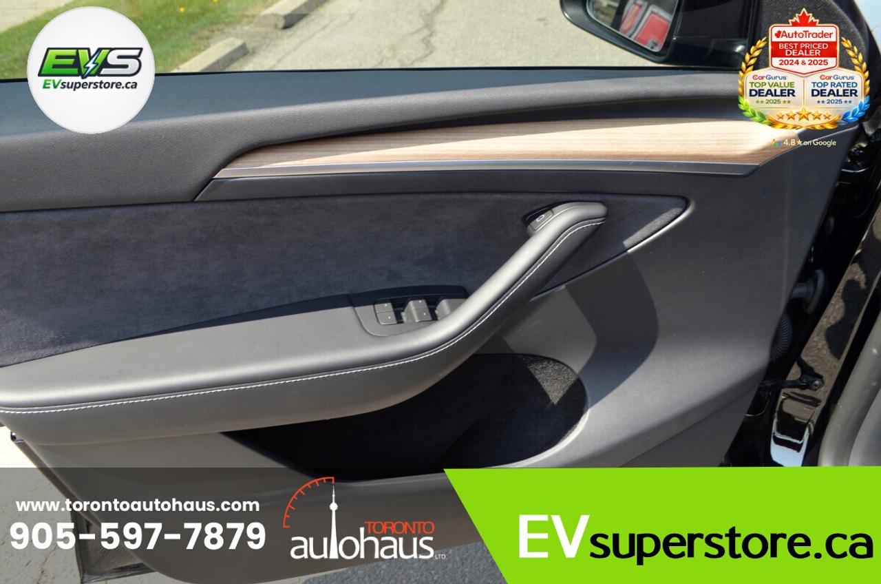 2022 Tesla Model Y PERFORMANCE AT EVSUPERSTORE.CA Photo