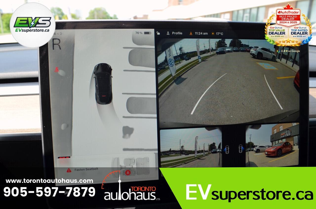 2022 Tesla Model Y PERFORMANCE AT EVSUPERSTORE.CA Photo