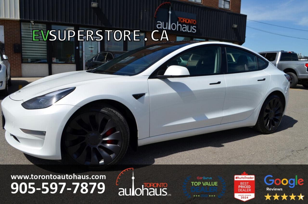 2023 Tesla Model 3 PERFORMANCE AT EVSUPERSTORE.CA Photo