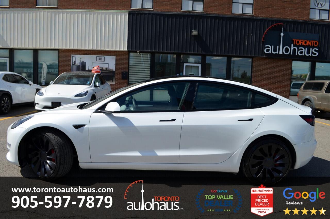 2023 Tesla Model 3 PERFORMANCE AT EVSUPERSTORE.CA Photo