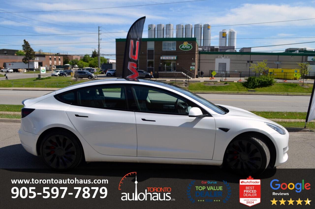 2023 Tesla Model 3 PERFORMANCE AT EVSUPERSTORE.CA Photo