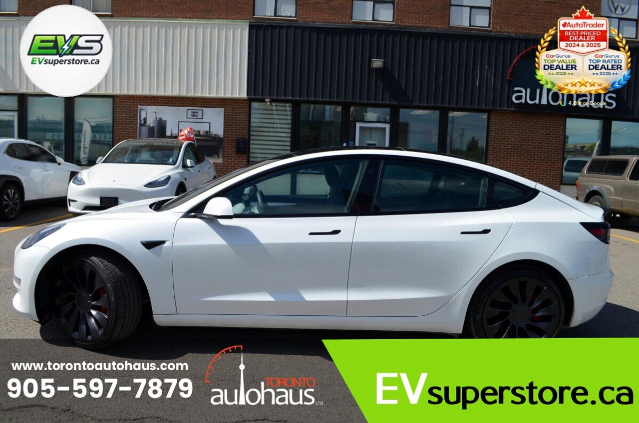 2023 Tesla Model 3 PERFORMANCE AT EVSUPERSTORE.CA Photo