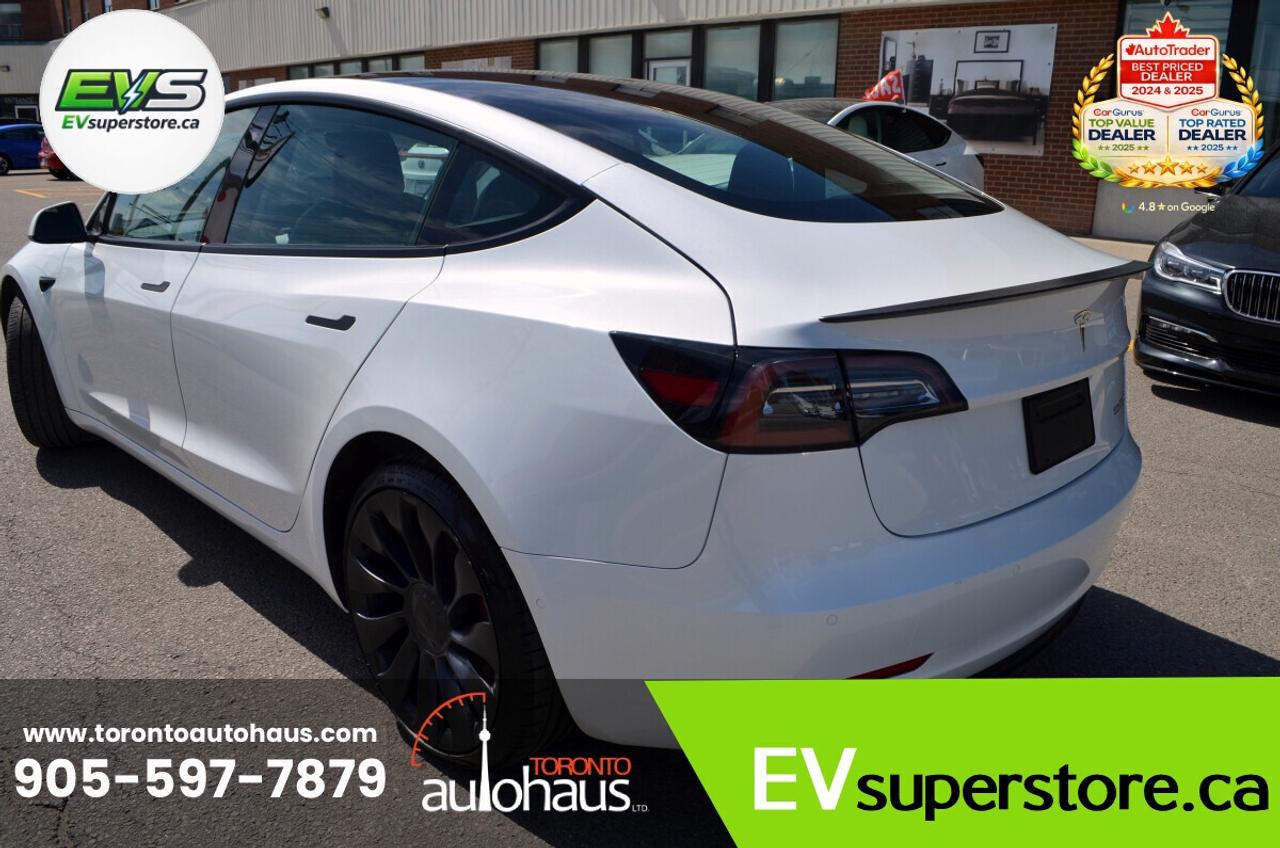 2023 Tesla Model 3 PERFORMANCE AT EVSUPERSTORE.CA Photo