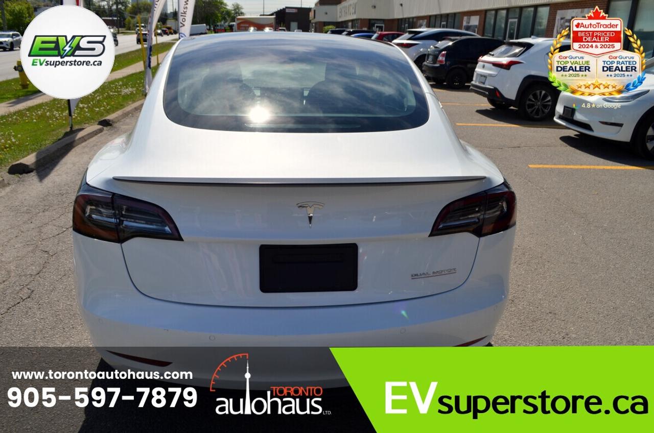 2023 Tesla Model 3 PERFORMANCE AT EVSUPERSTORE.CA Photo