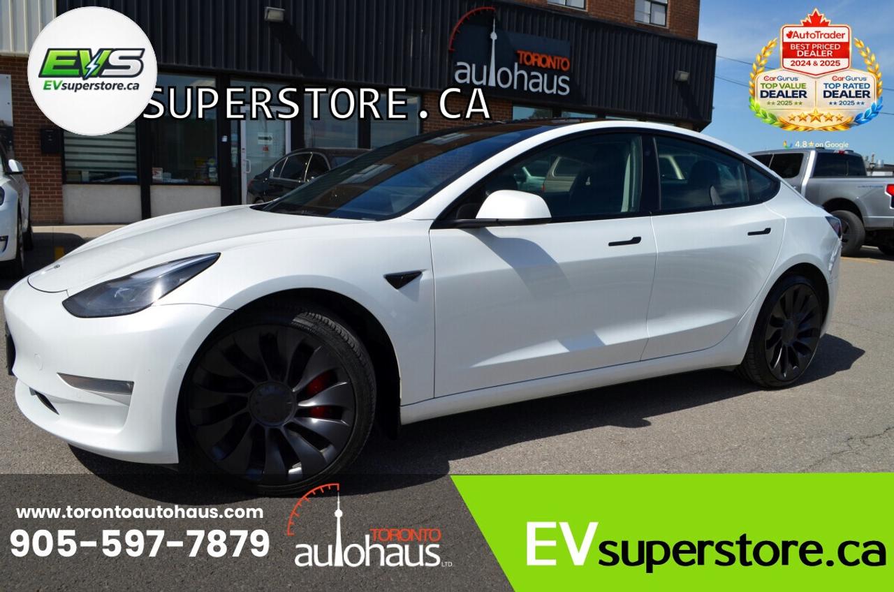 2023 Tesla Model 3 PERFORMANCE AT EVSUPERSTORE.CA Photo0