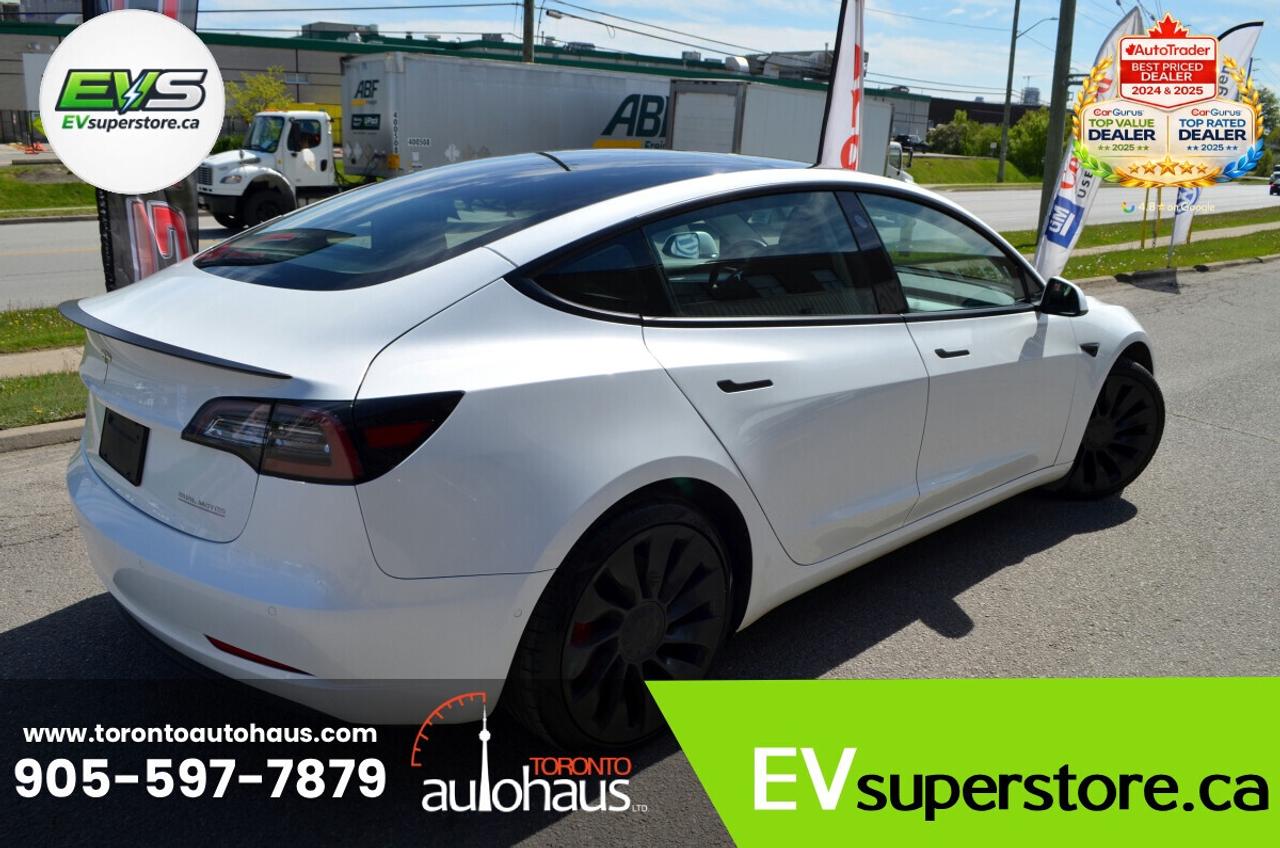 2023 Tesla Model 3 PERFORMANCE AT EVSUPERSTORE.CA Photo