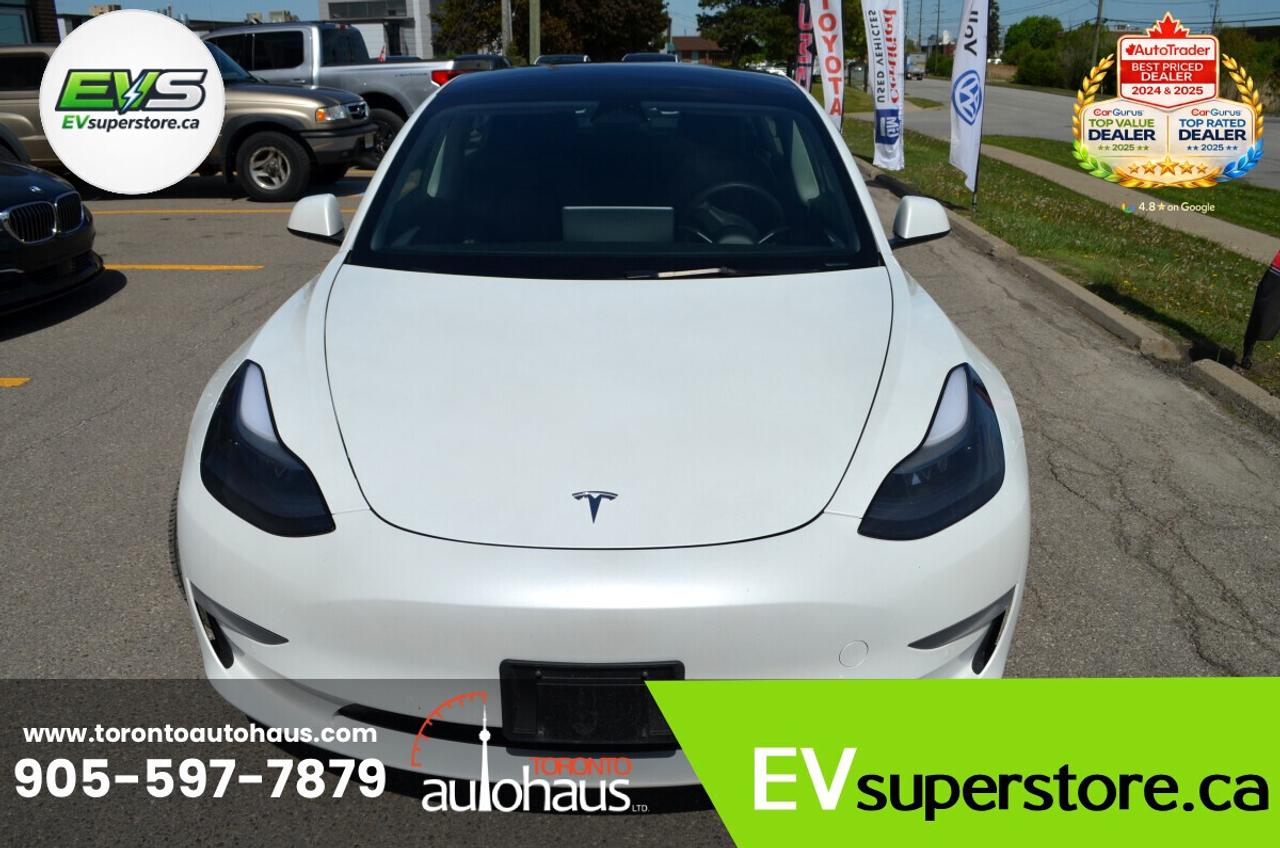 2023 Tesla Model 3 PERFORMANCE AT EVSUPERSTORE.CA Photo