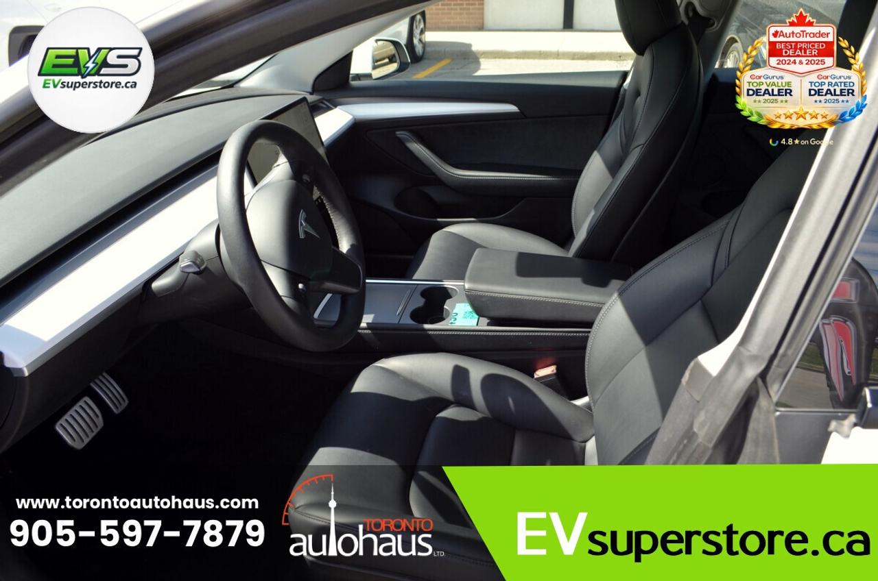 2023 Tesla Model 3 PERFORMANCE AT EVSUPERSTORE.CA Photo