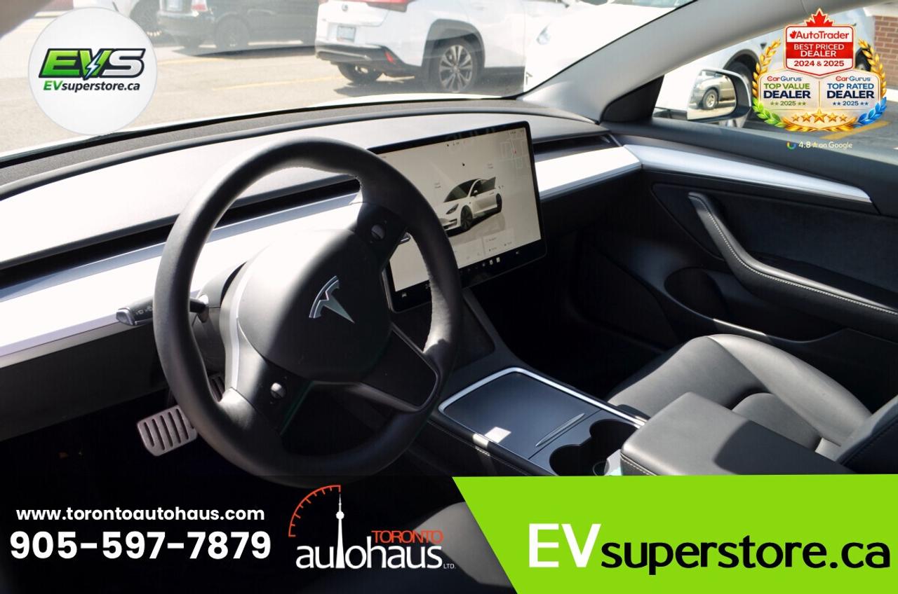 2023 Tesla Model 3 PERFORMANCE AT EVSUPERSTORE.CA Photo
